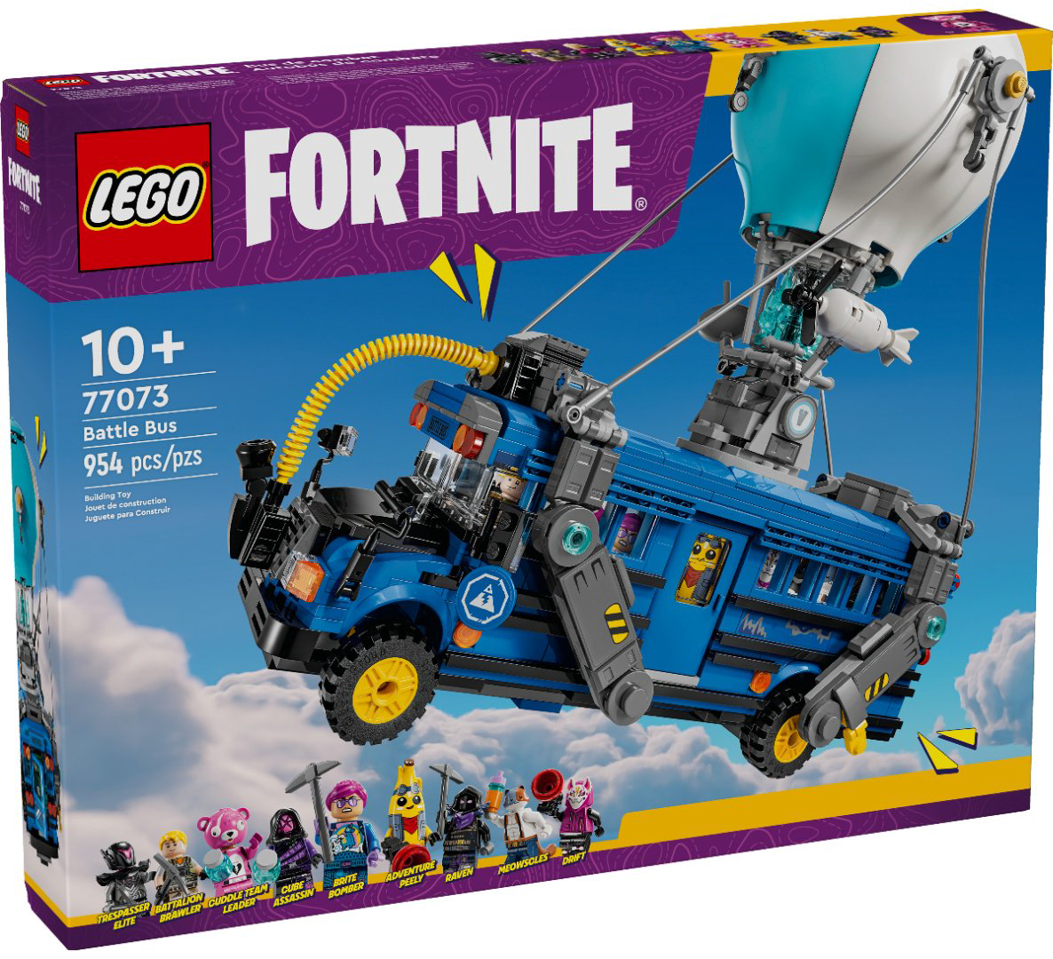 Конструктор LEGO Боевой автобус FORTNITE, деталей 954 шт купить,NaN