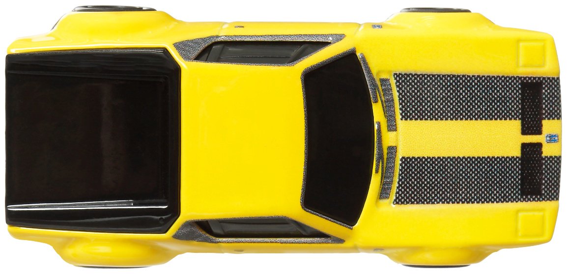 Легковая Hot Wheels De Tomaso Pantera GTS Gruppo 4 GJT68/HRT75, металл, желтый купить,0