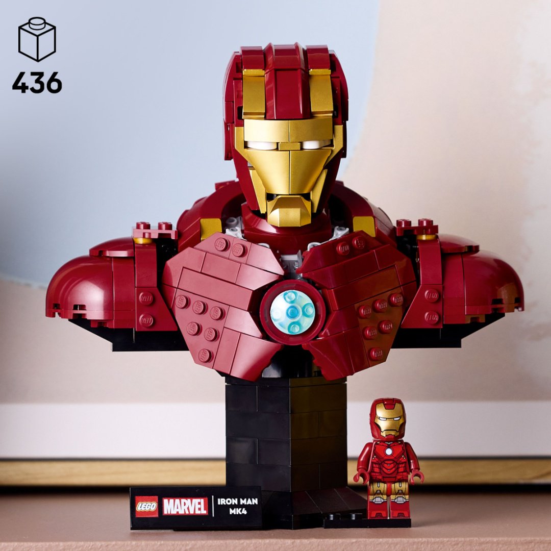 Конструктор LEGO Super Heroes, деталей 434 шт
