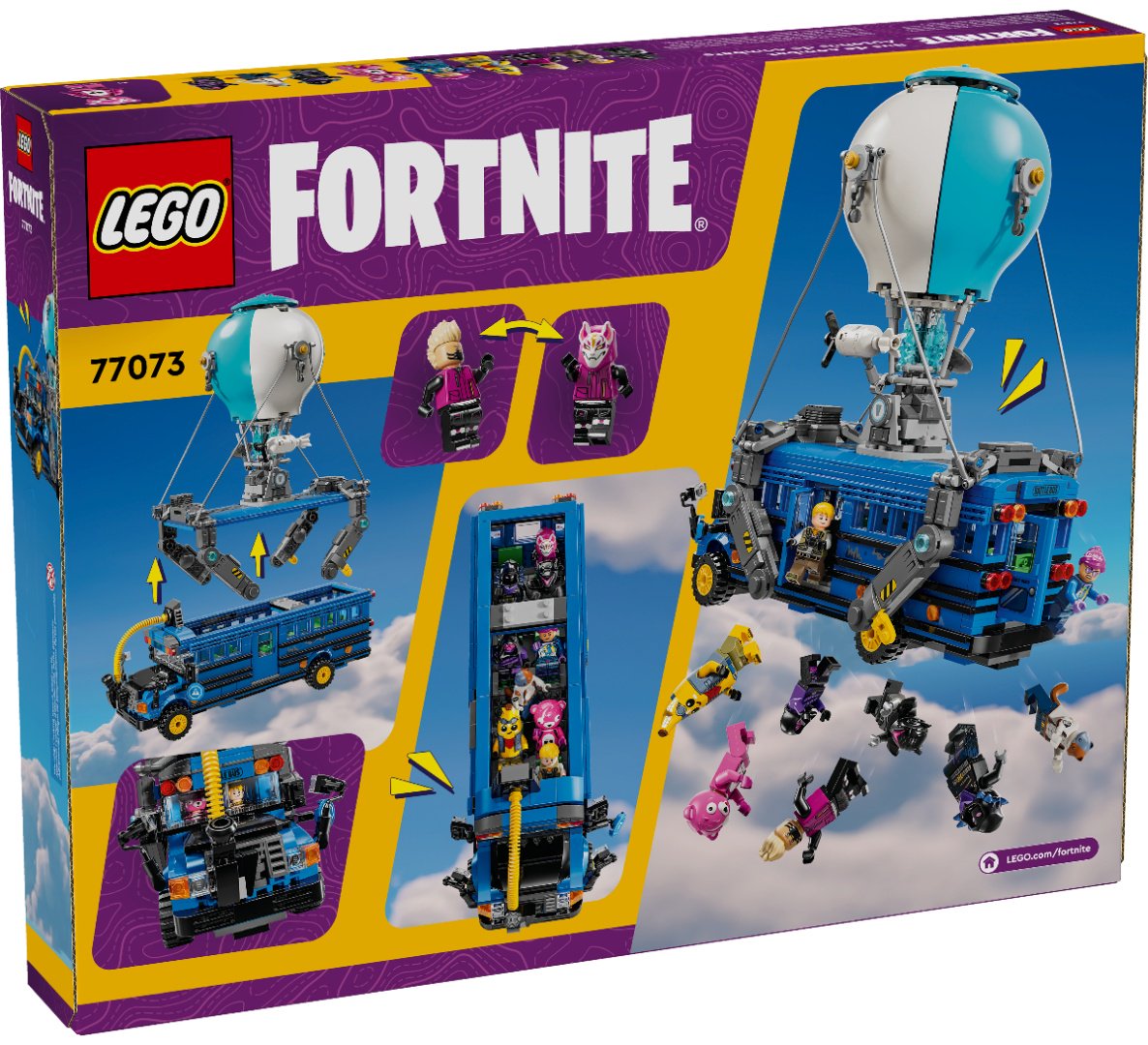 Конструктор LEGO Боевой автобус FORTNITE, деталей 954 шт купить,NaN
