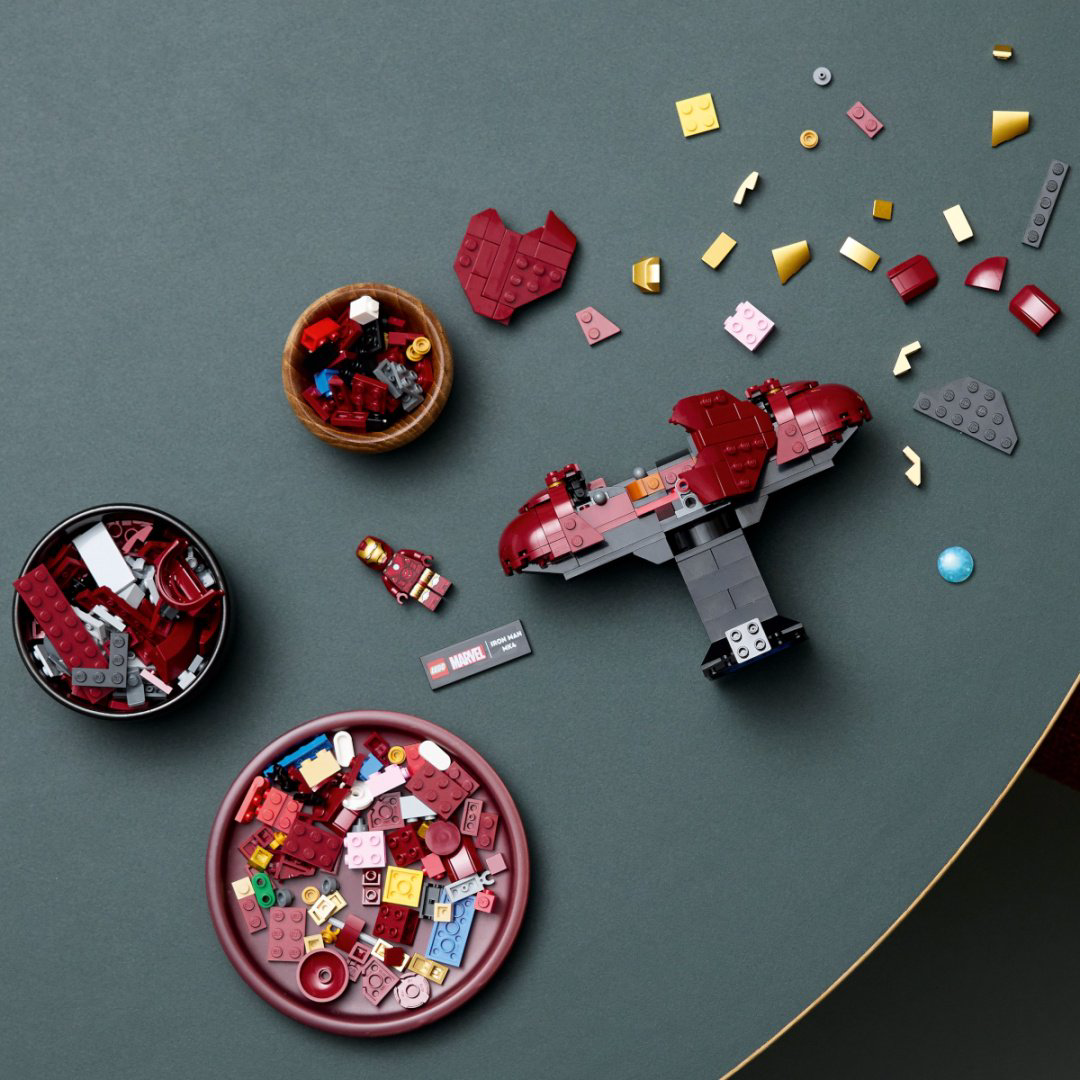 Конструктор LEGO Super Heroes, деталей 434 шт купить,NaN