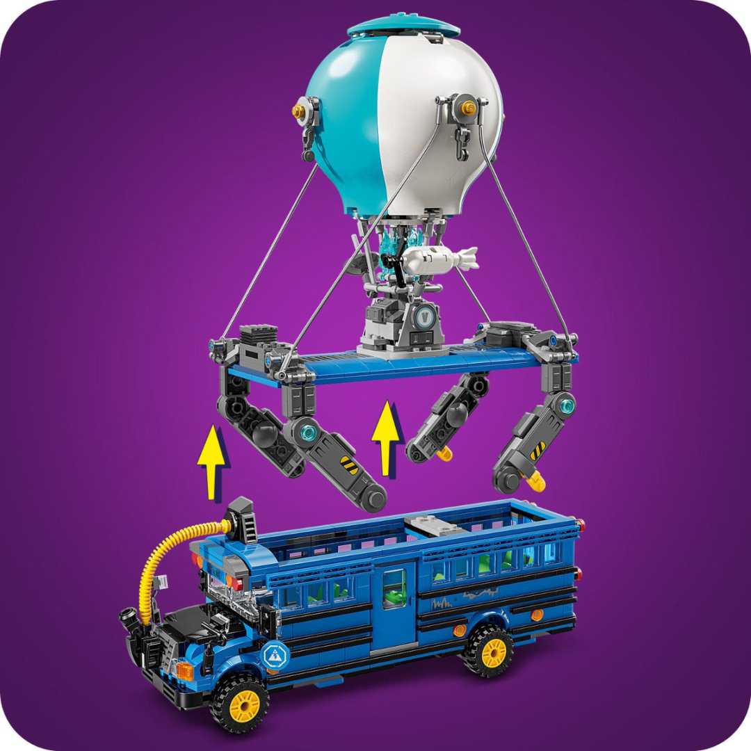 Конструктор LEGO Боевой автобус FORTNITE, деталей 954 шт купить,NaN