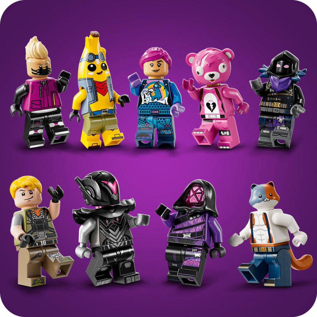 Конструктор LEGO Боевой автобус FORTNITE, деталей 954 шт купить,NaN