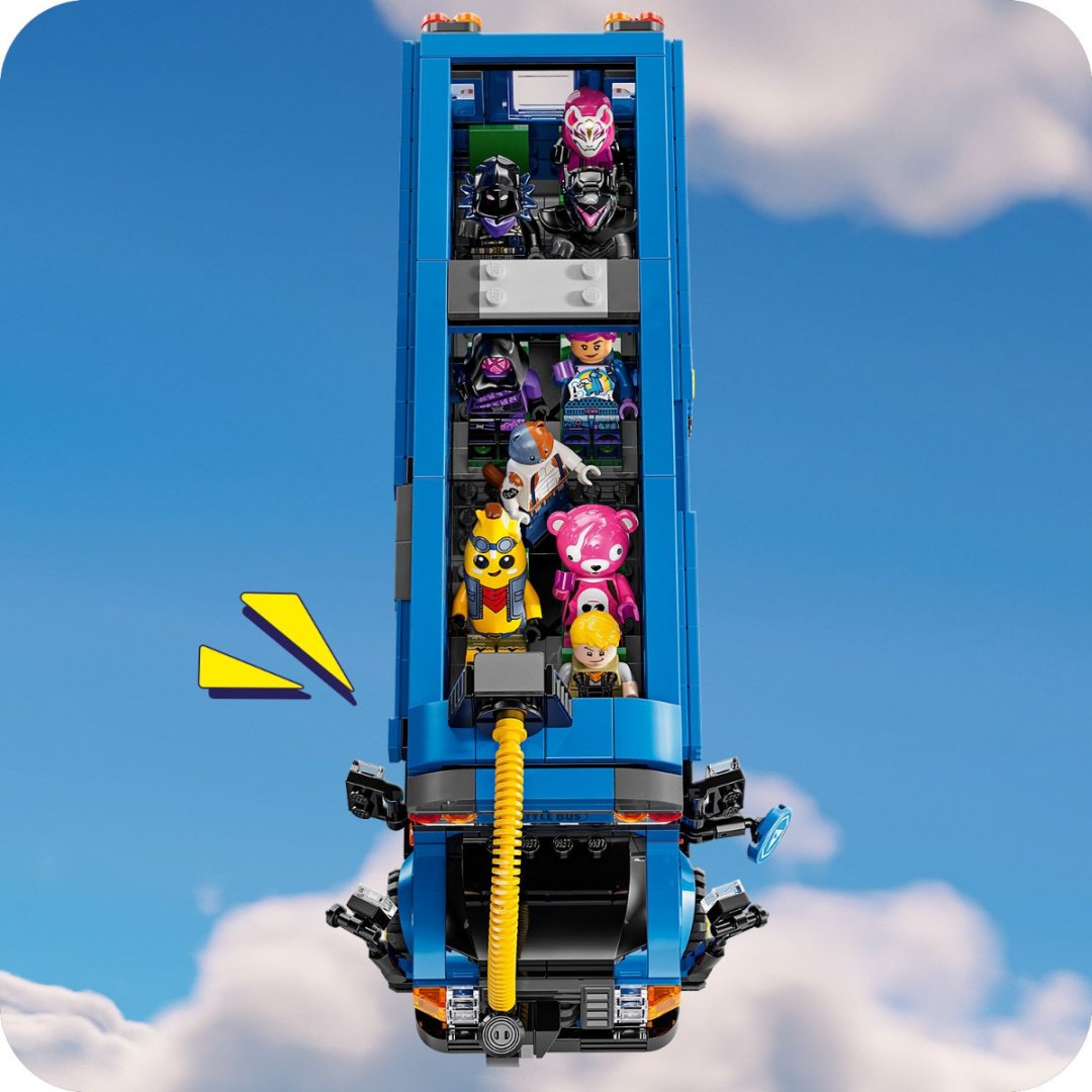 Конструктор LEGO Боевой автобус FORTNITE, деталей 954 шт купить,NaN