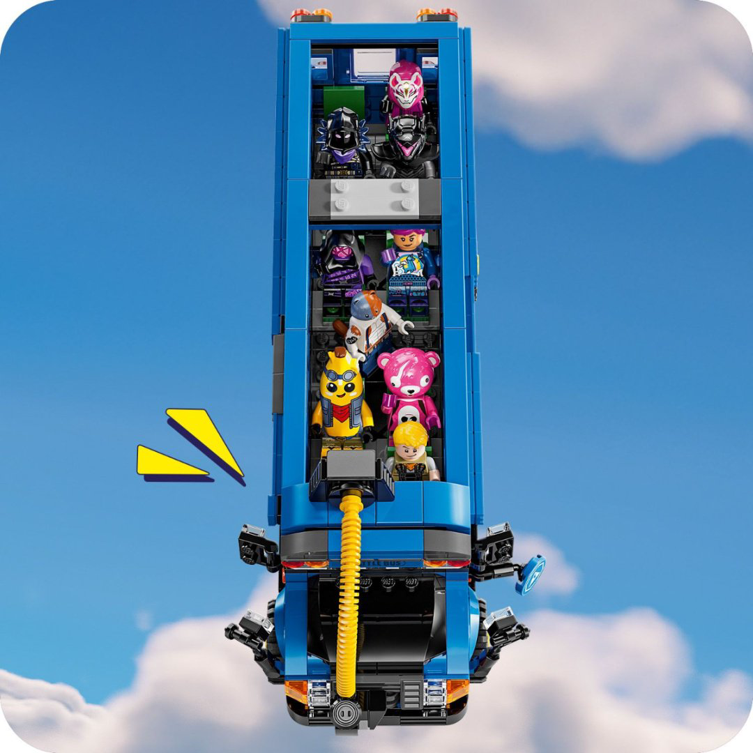 Конструктор LEGO Боевой автобус FORTNITE, деталей 954 шт купить,NaN