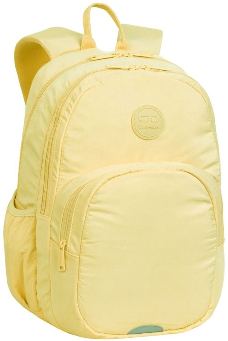 Рюкзак CoolPack полиэстер желтый купить,NaN