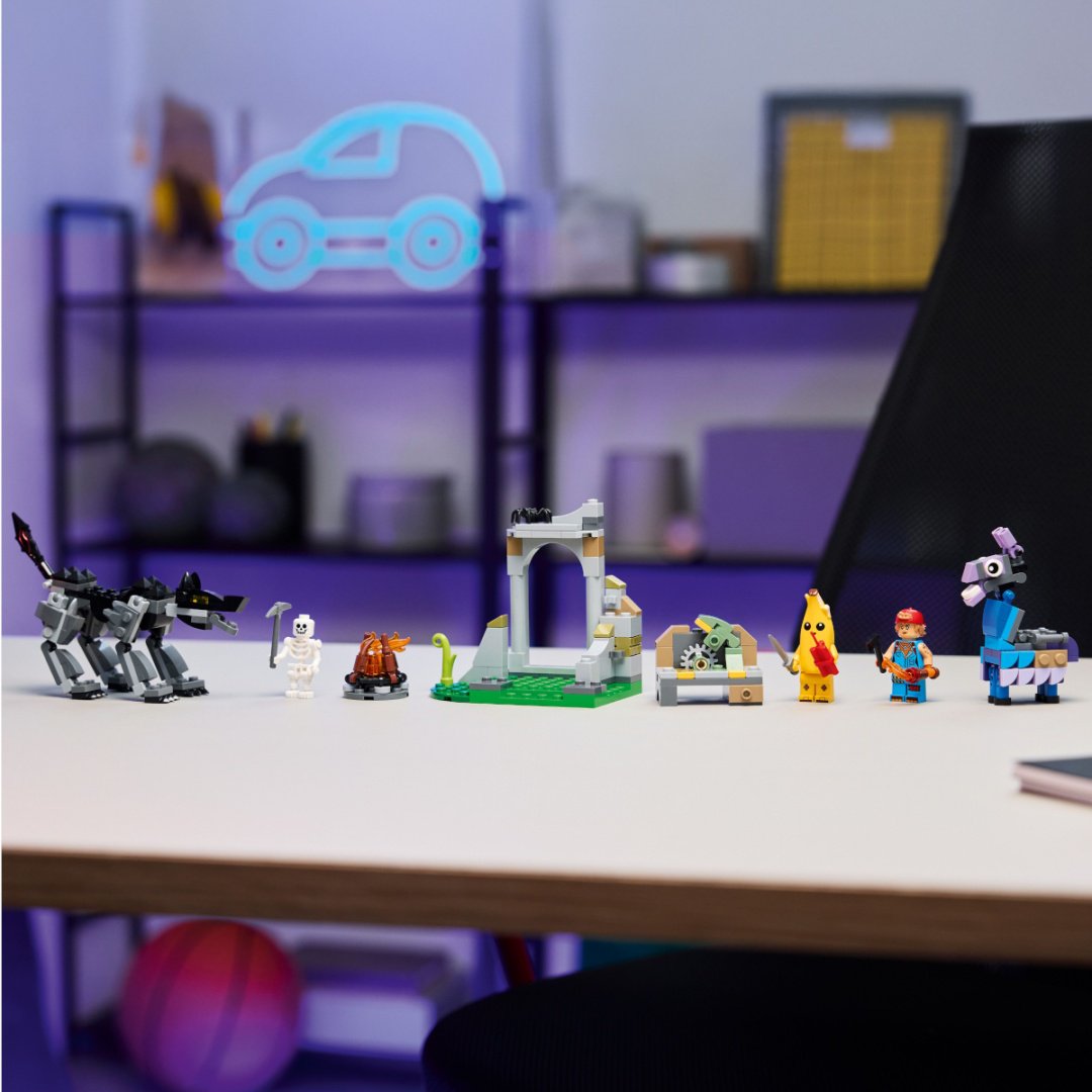 Конструктор LEGO Fortnite, деталей 250 шт купить,NaN