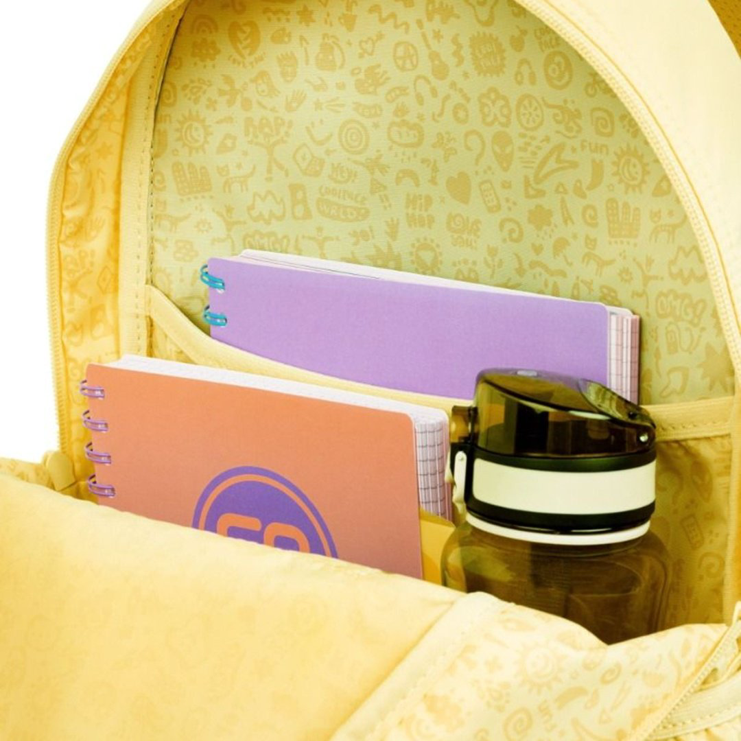 Рюкзак CoolPack полиэстер желтый купить,NaN
