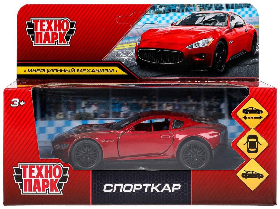 Легковая Технопарк Спорткар  2210C0142-R1 (240), металл, красный купить,0