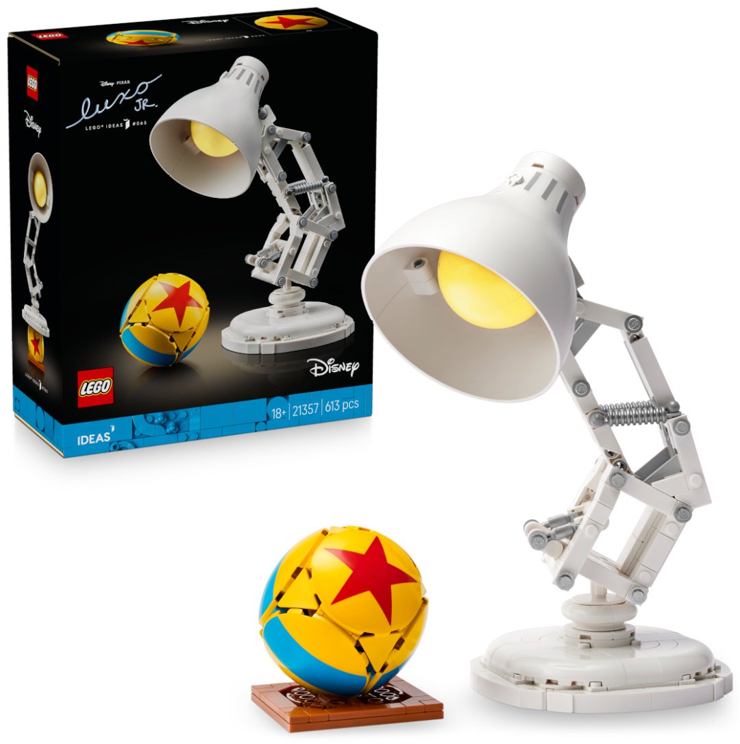 Конструктор LEGO Люксо младший Disney Pixar, деталей 613 шт