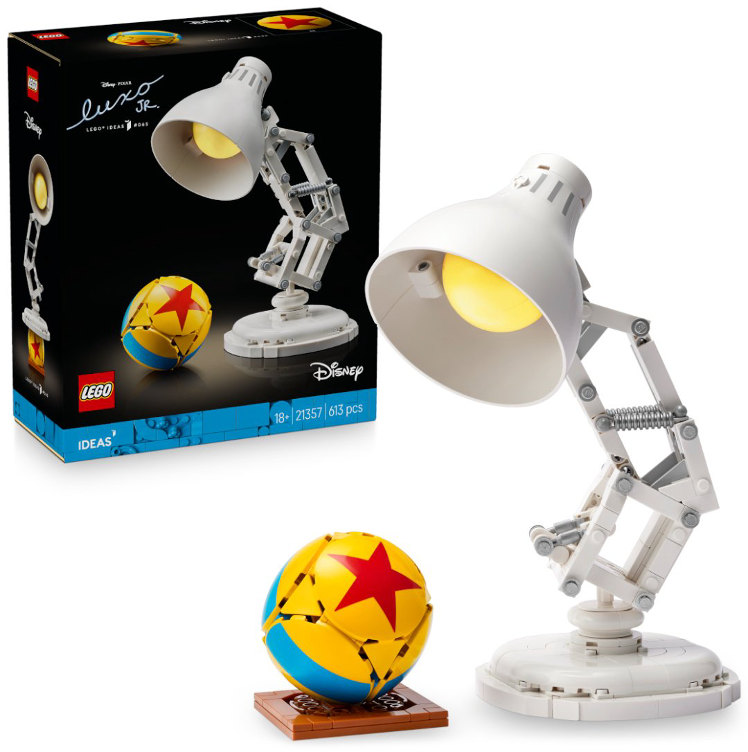 Конструктор LEGO Люксо младший Disney Pixar, деталей 613 шт купить,59287