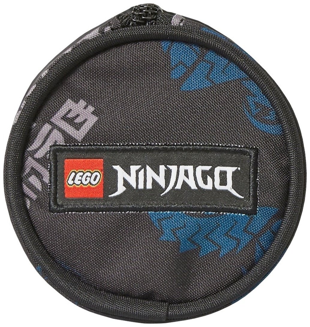 Пенал-тубус LEGO NINJAGO 10050-2404, застежка молния, мультиколор купить,NaN