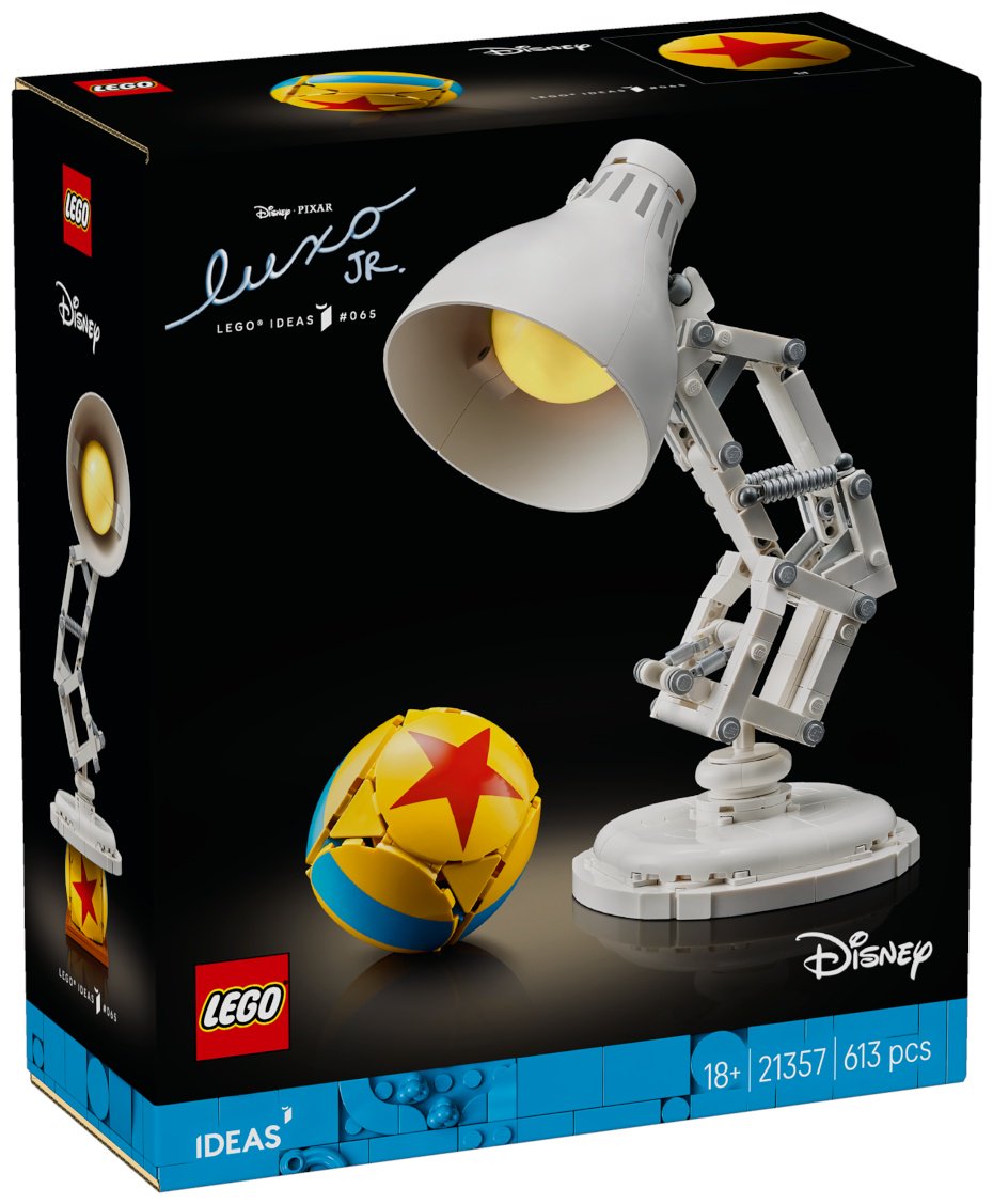 Конструктор LEGO Люксо младший Disney Pixar, деталей 613 шт