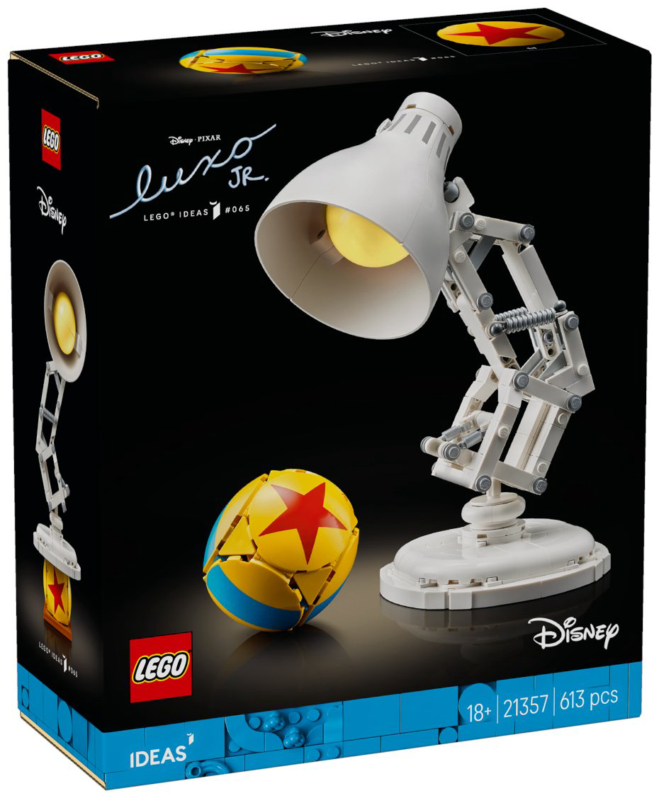Конструктор LEGO Люксо младший Disney Pixar, деталей 613 шт купить,59287