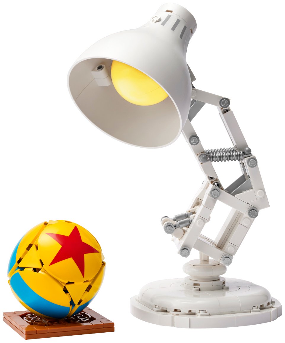 Конструктор LEGO Люксо младший Disney Pixar, деталей 613 шт
