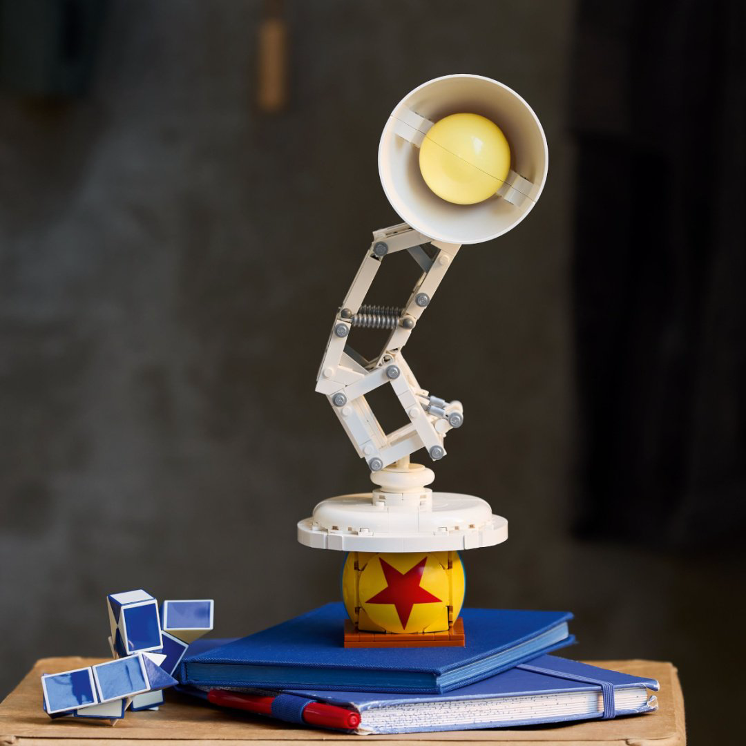 Конструктор LEGO Люксо младший Disney Pixar, деталей 613 шт купить,59287