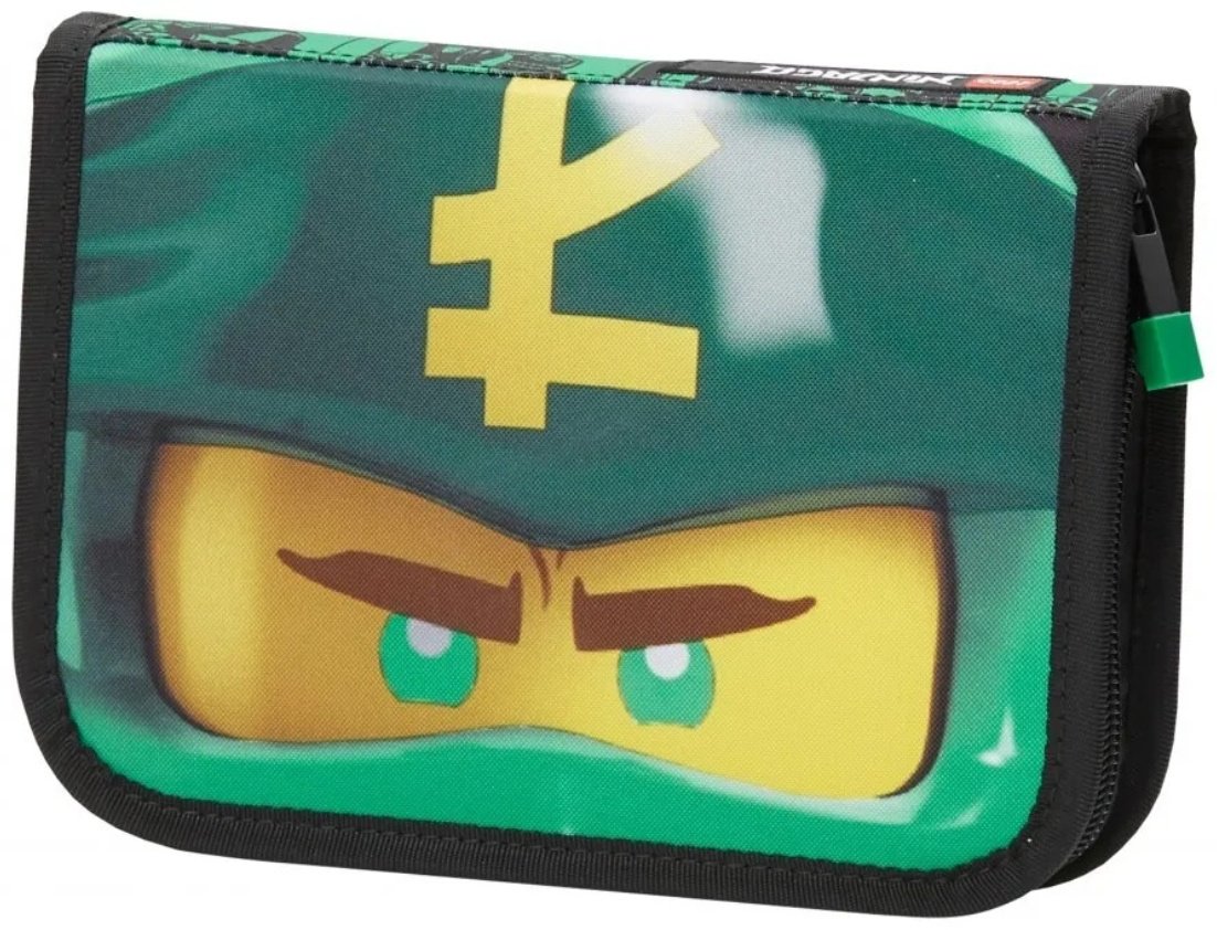 Пенал створчатый LEGO NINJAGO 20085-2201, застежка молния, мультиколор купить,NaN