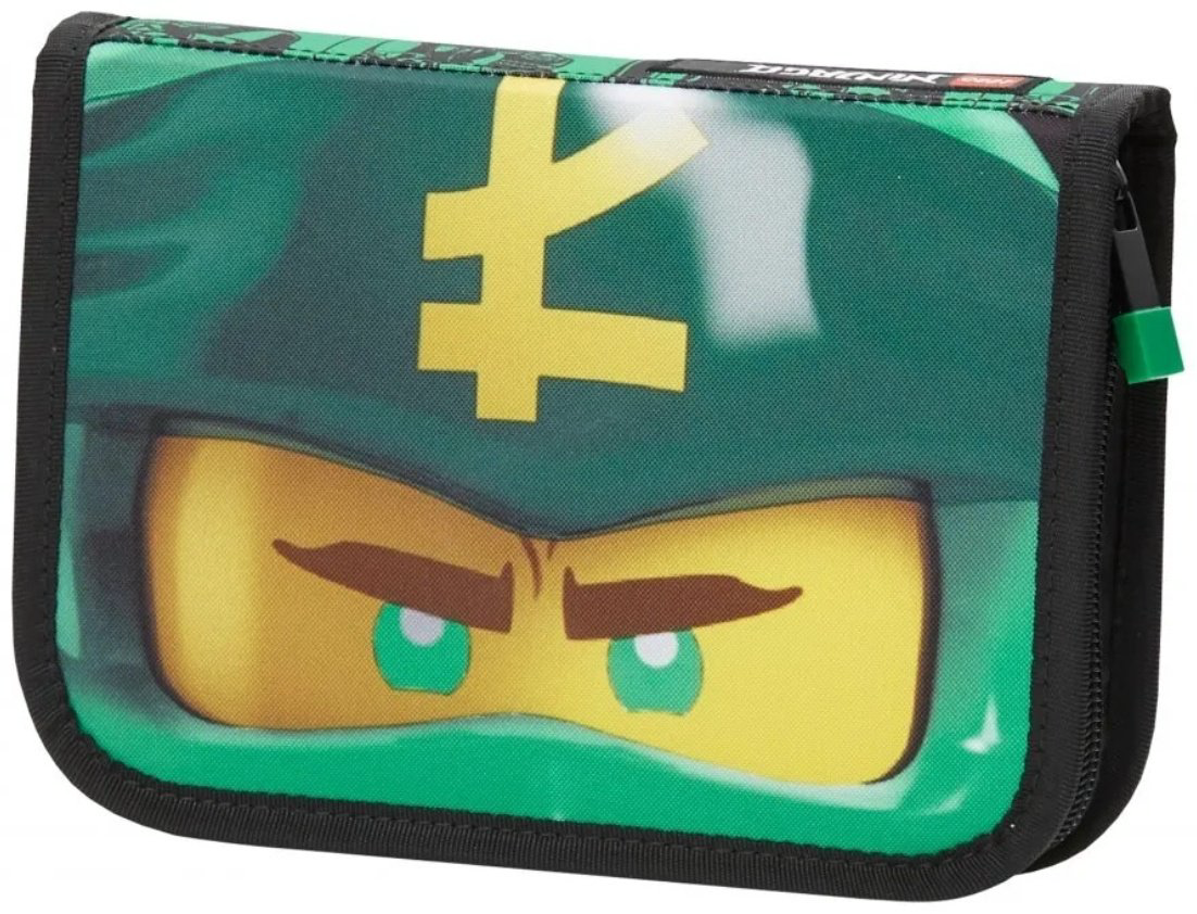 Пенал створчатый LEGO NINJAGO 20085-2201, застежка молния, мультиколор купить,NaN