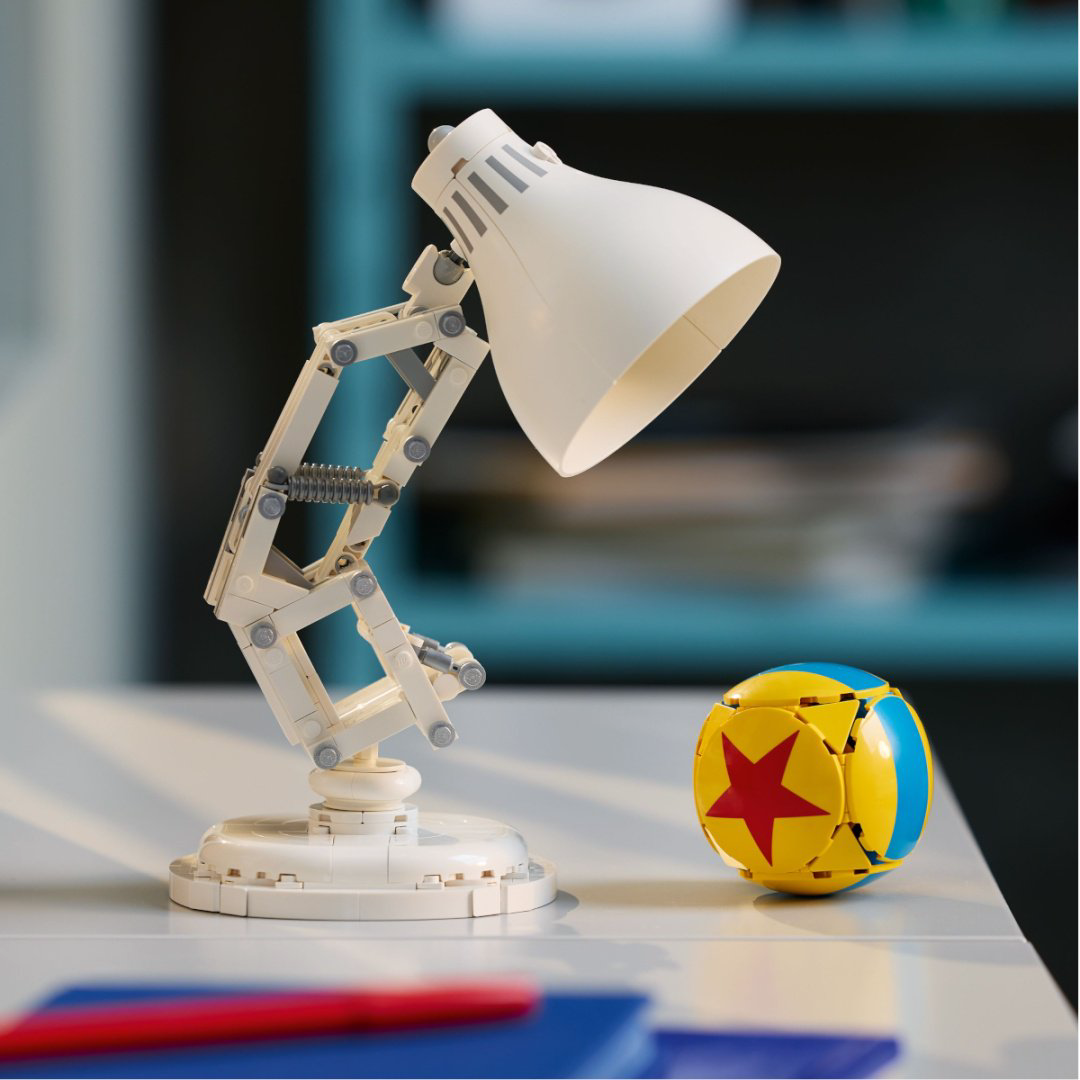 Конструктор LEGO Люксо младший Disney Pixar, деталей 613 шт купить,59287
