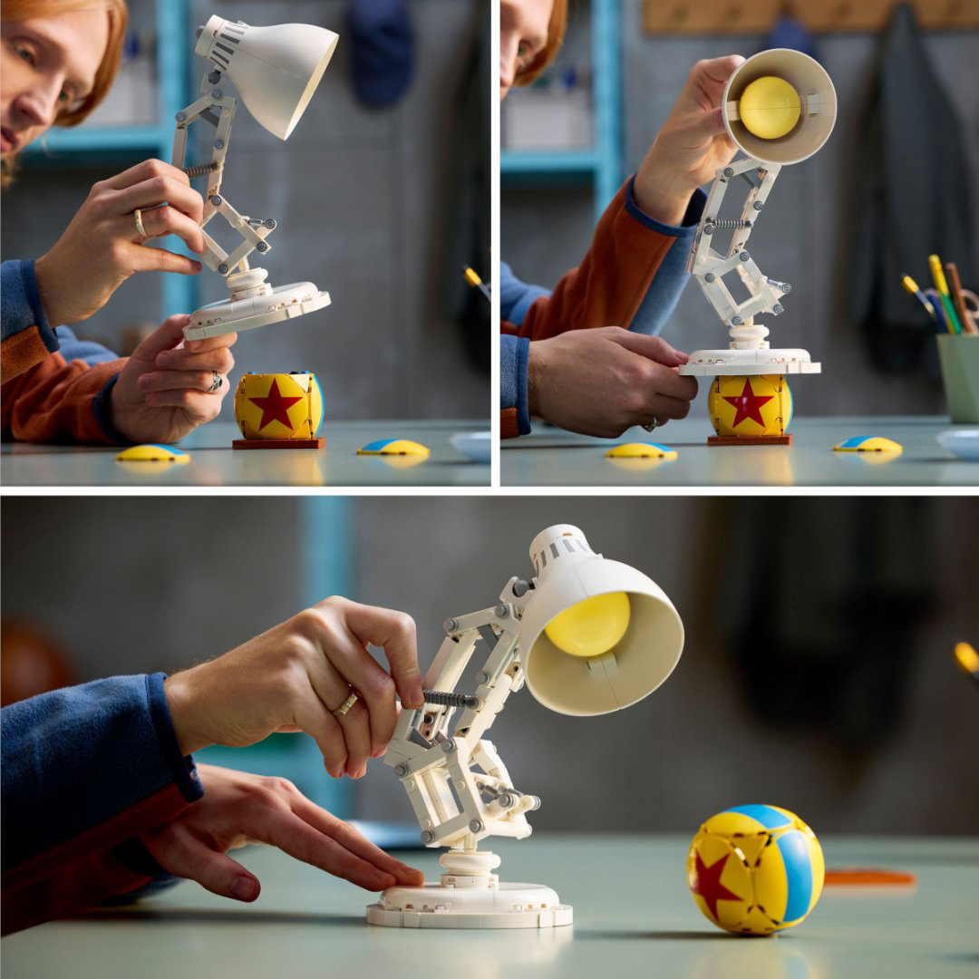 Конструктор LEGO Люксо младший Disney Pixar, деталей 613 шт купить,59287