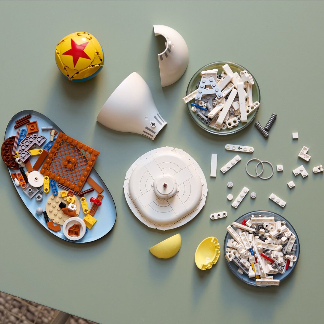 Конструктор LEGO Люксо младший Disney Pixar, деталей 613 шт купить,59287