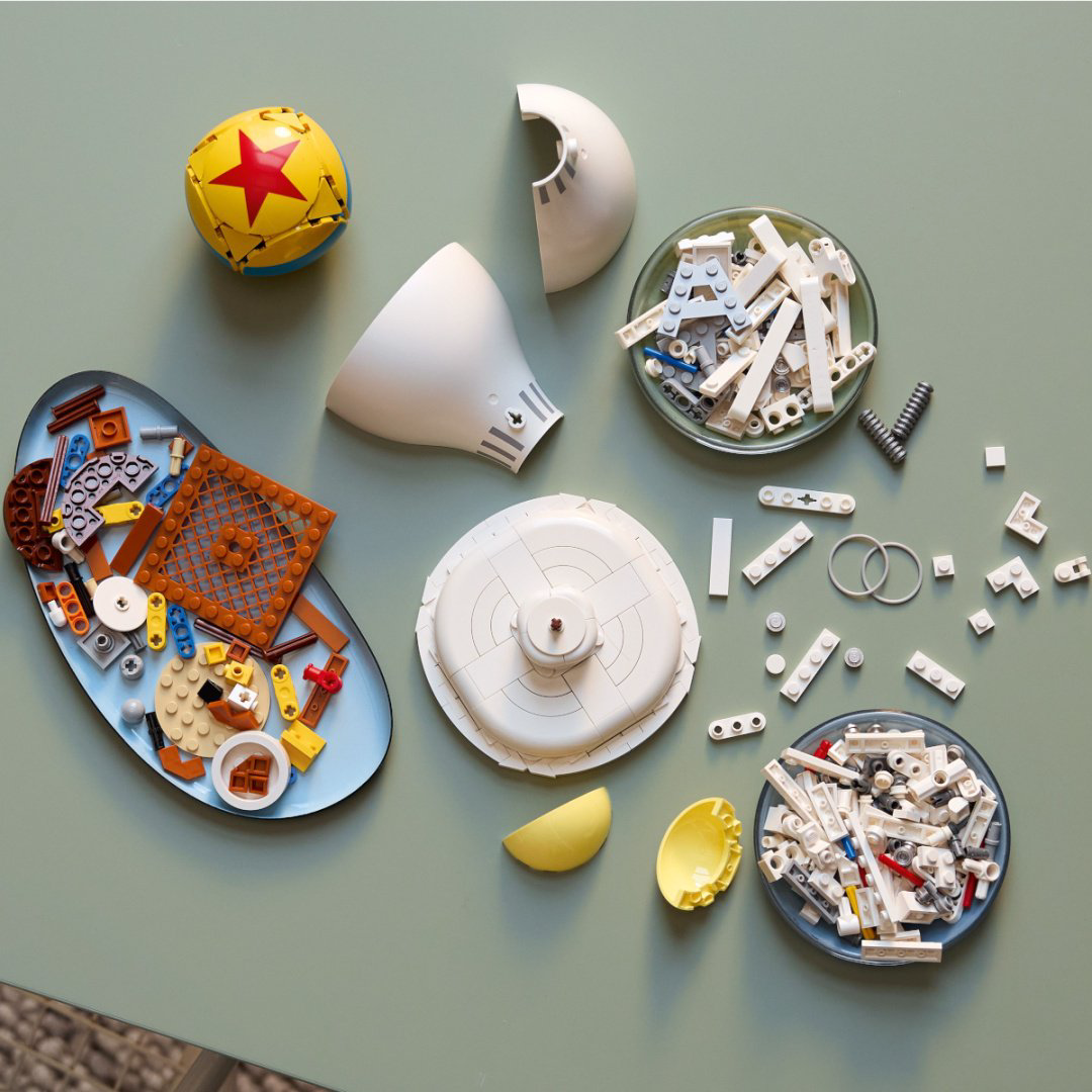 Конструктор LEGO Люксо младший Disney Pixar, деталей 613 шт купить,59287