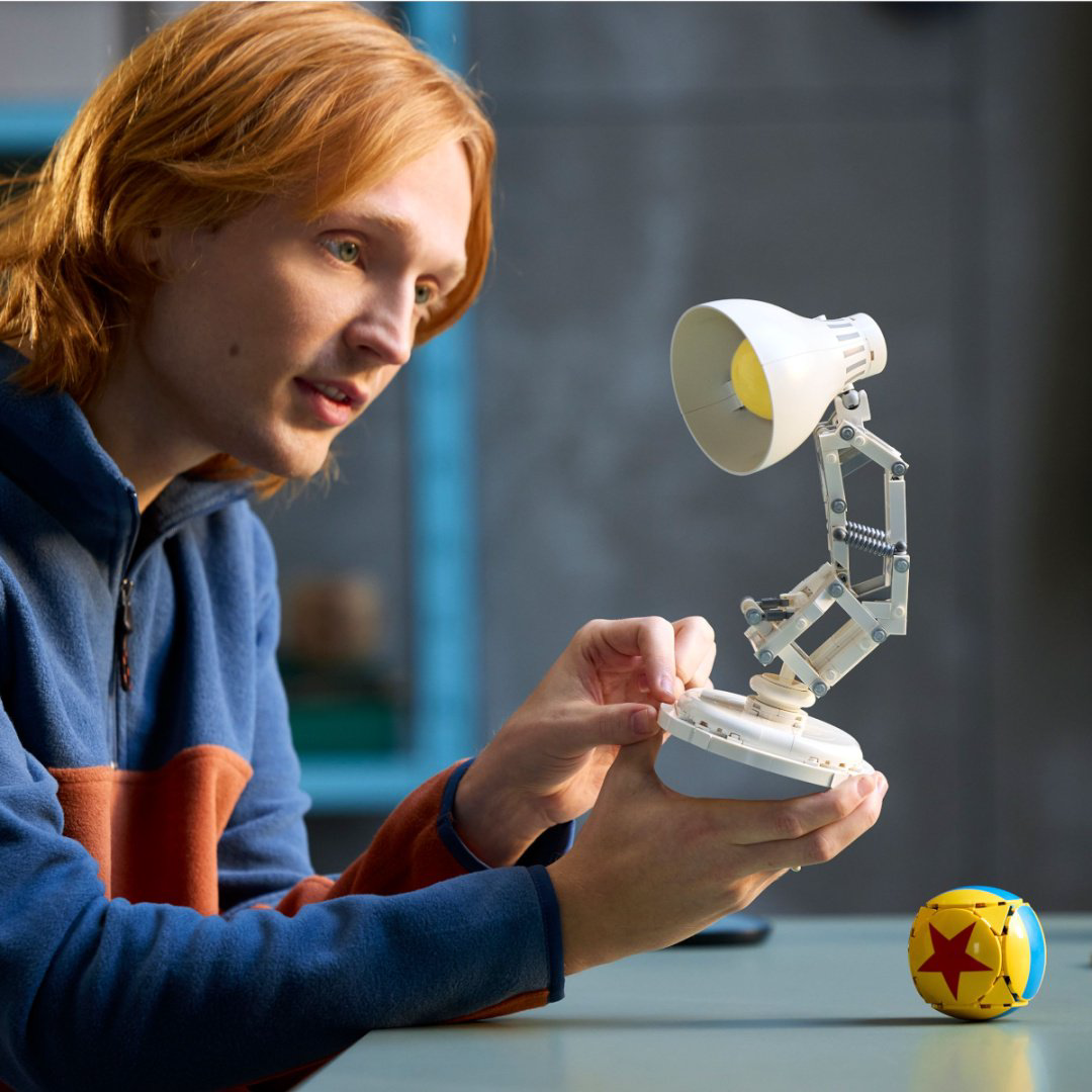 Конструктор LEGO Люксо младший Disney Pixar, деталей 613 шт купить,59287