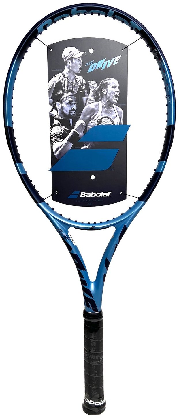 Ракетка Babolat PURE DRIVE 98 GEN 11 UNSTR 101551-100 3