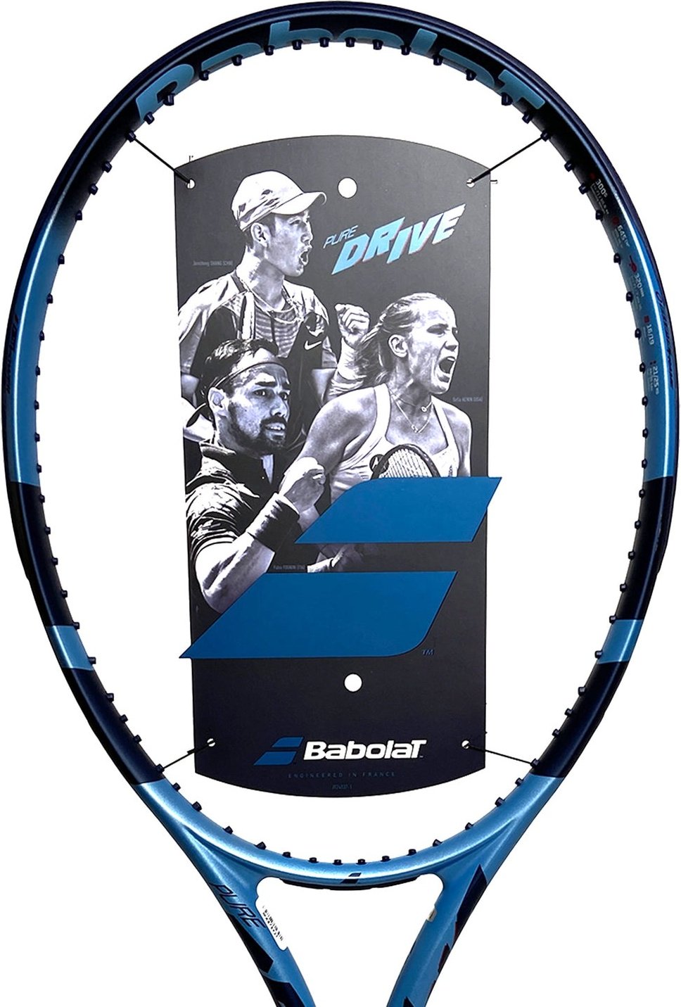 Ракетка Babolat PURE DRIVE 98 GEN 11 UNSTR 101551-100 3 купить,0