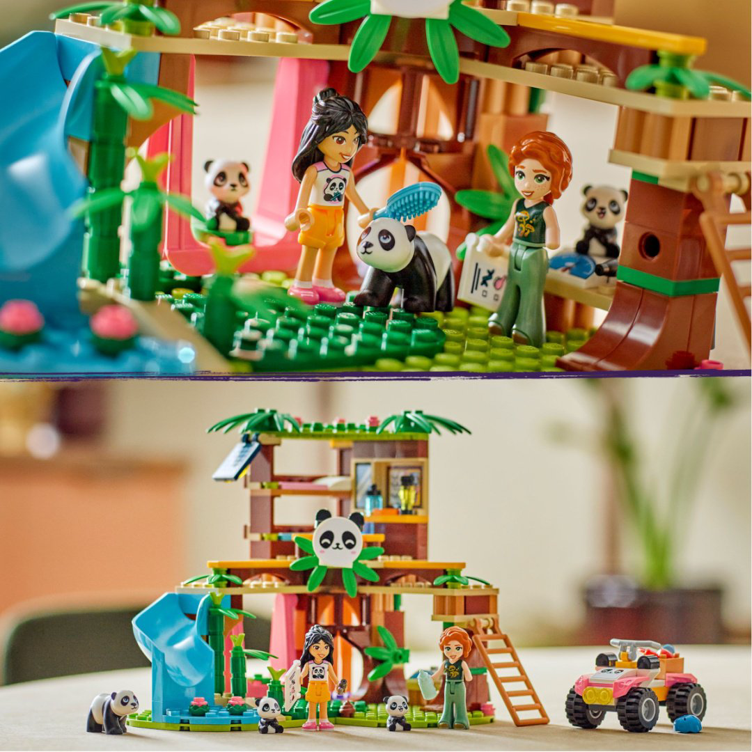 Конструктор LEGO Центр ухода за пандами Friends, деталей 243 шт купить,NaN