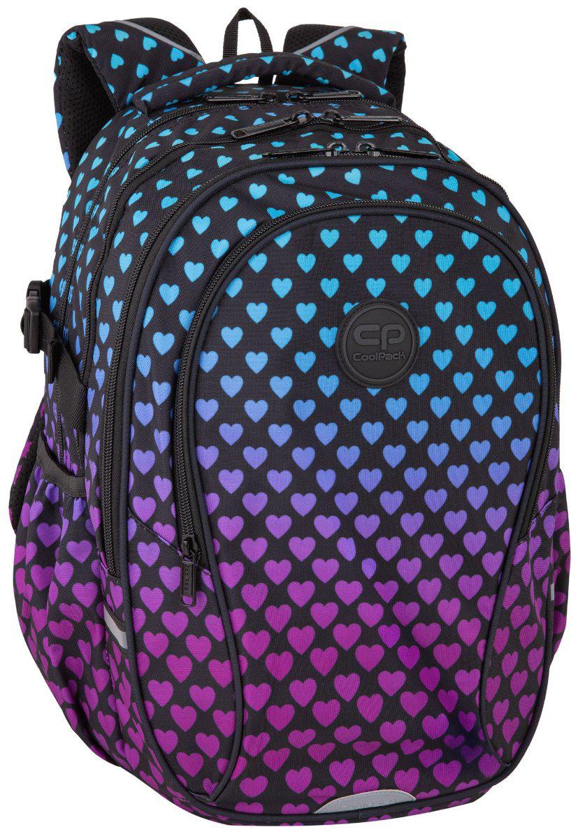 Рюкзак CoolPack полиэстер мультиколор купить,NaN