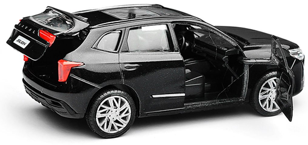 Внедорожник Технопарк Haval Jolion JOLION-12-BK (72), металл, пластик, черный купить,0