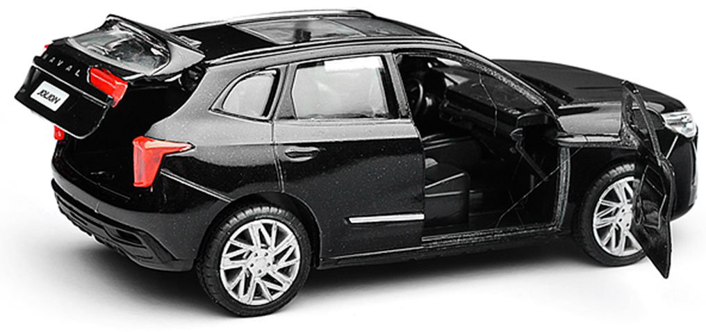 Внедорожник Технопарк Haval Jolion JOLION-12-BK (72), металл, пластик, черный купить,NaN