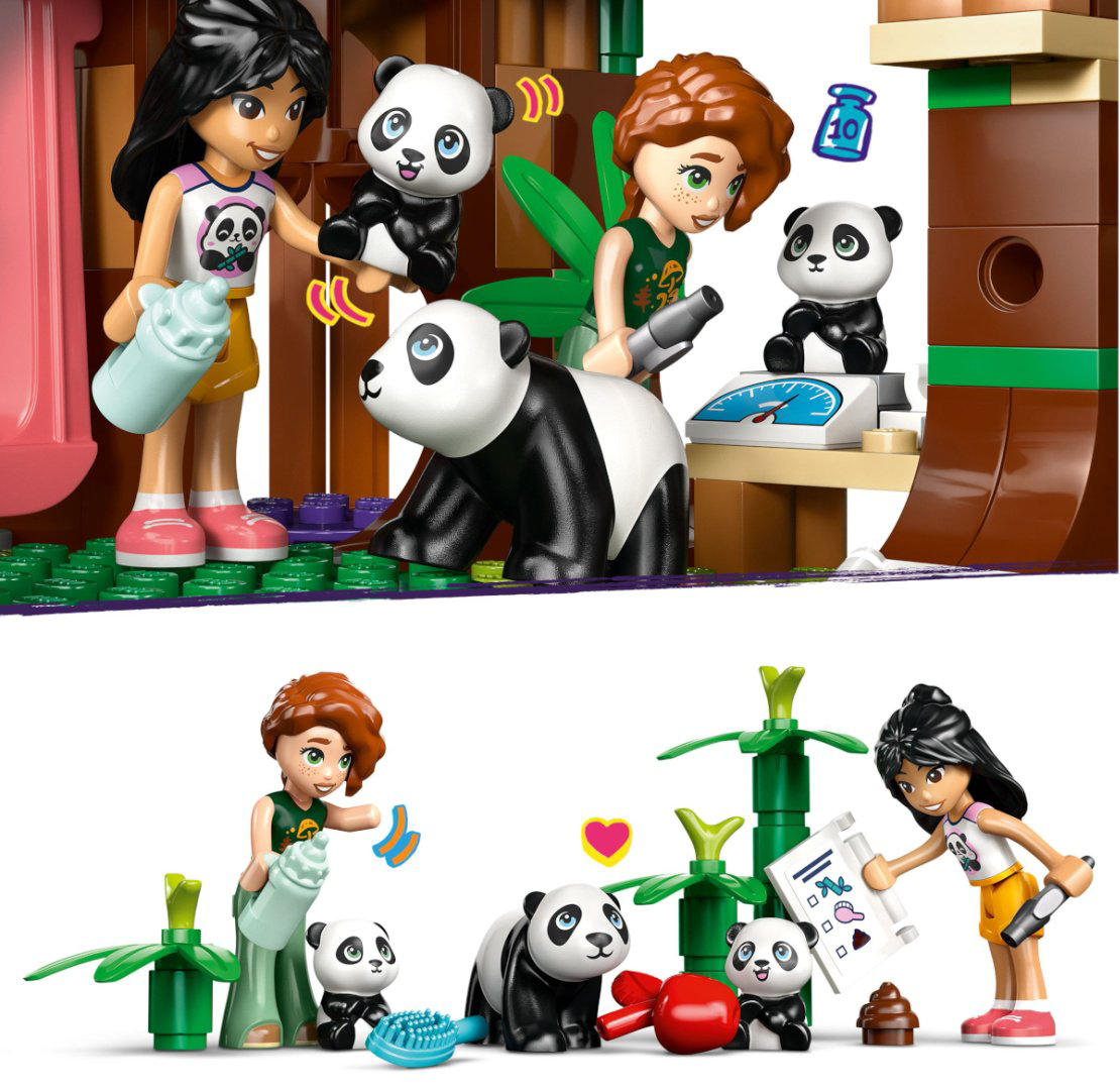 Конструктор LEGO Центр ухода за пандами Friends, деталей 243 шт купить,NaN