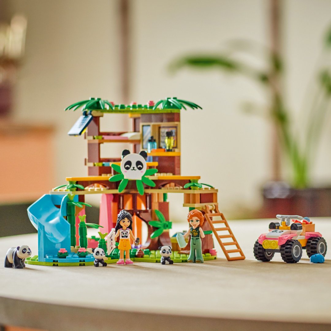 Конструктор LEGO Центр ухода за пандами Friends, деталей 243 шт купить,NaN