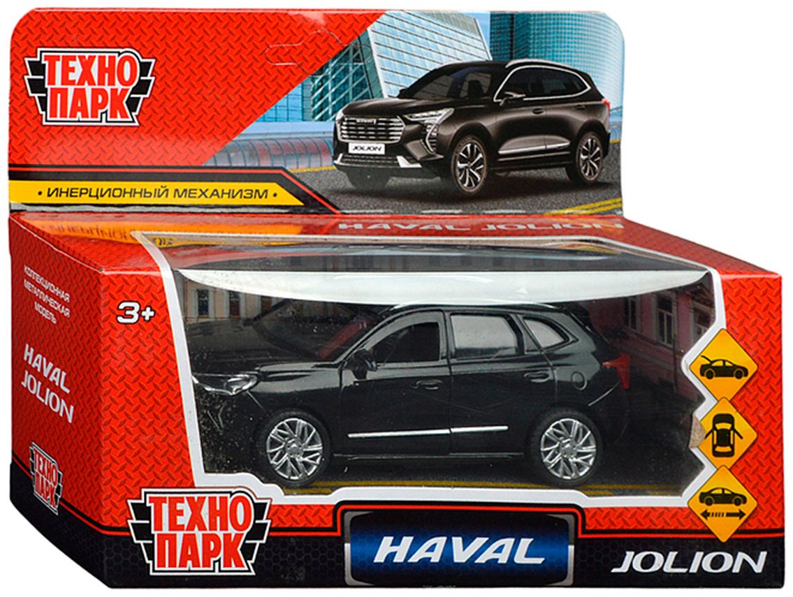 Внедорожник Технопарк Haval Jolion JOLION-12-BK (72), металл, пластик, черный купить,0