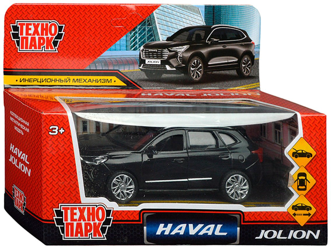Внедорожник Технопарк Haval Jolion JOLION-12-BK (72), металл, пластик, черный купить,NaN