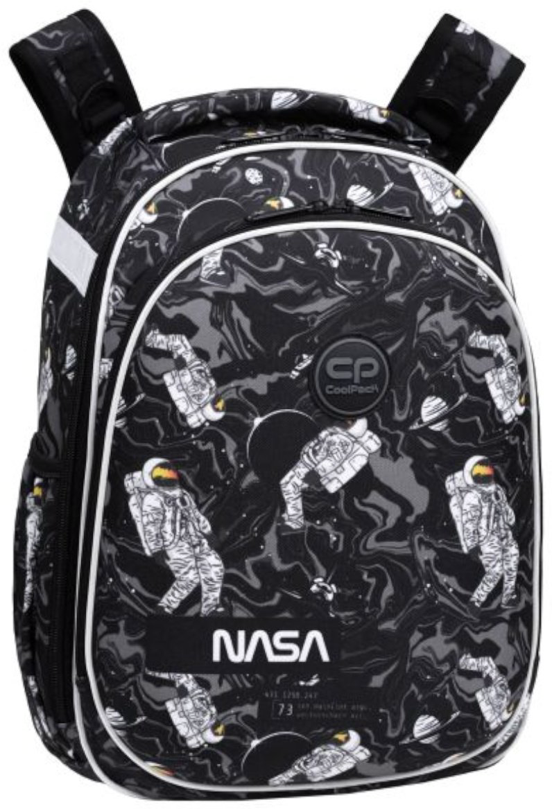 Рюкзак CoolPack полиэстер черный купить,NaN