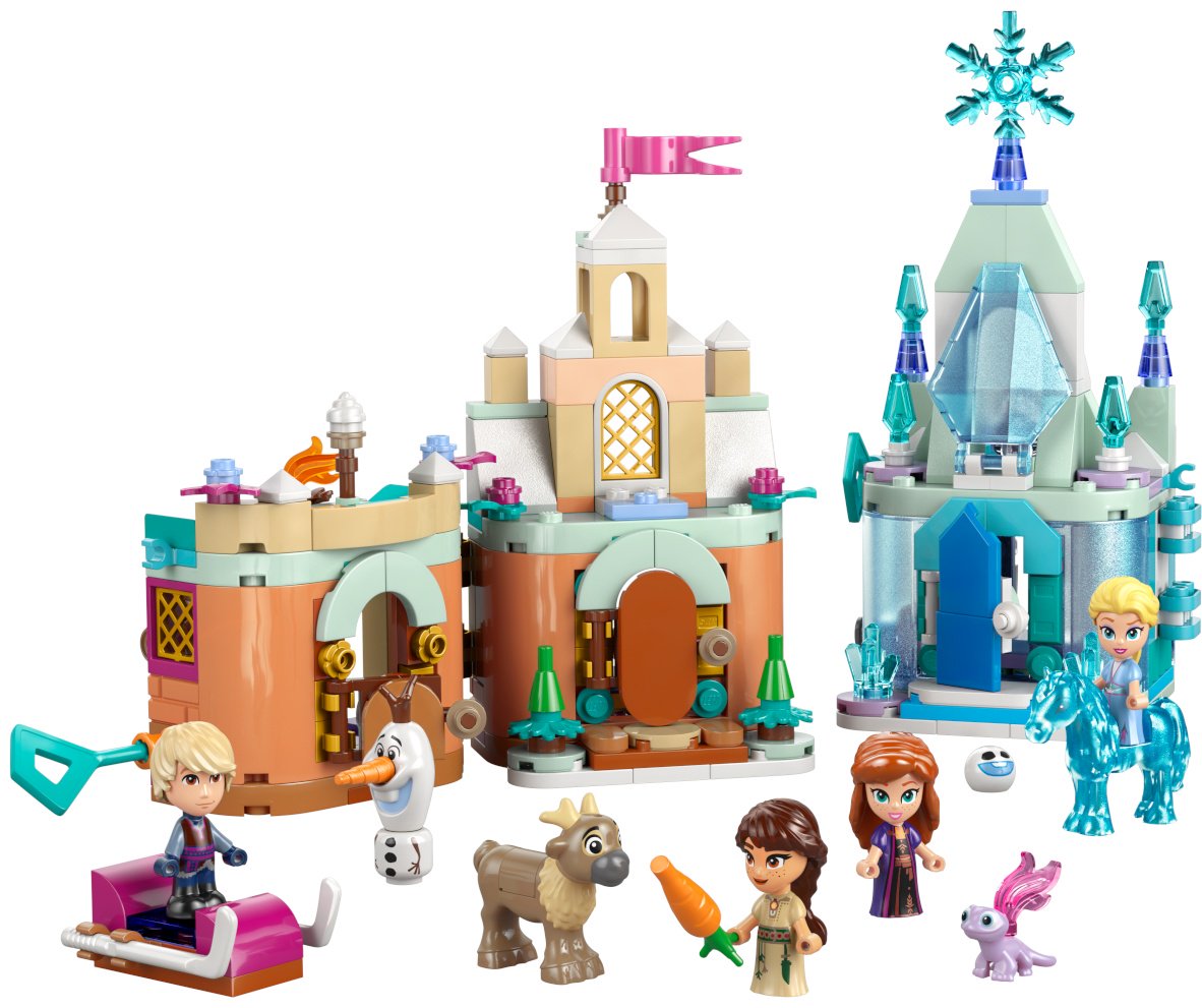 Конструктор LEGO Мини замок Эренделл и Эльза Disney Princess, деталей 306 шт купить,NaN