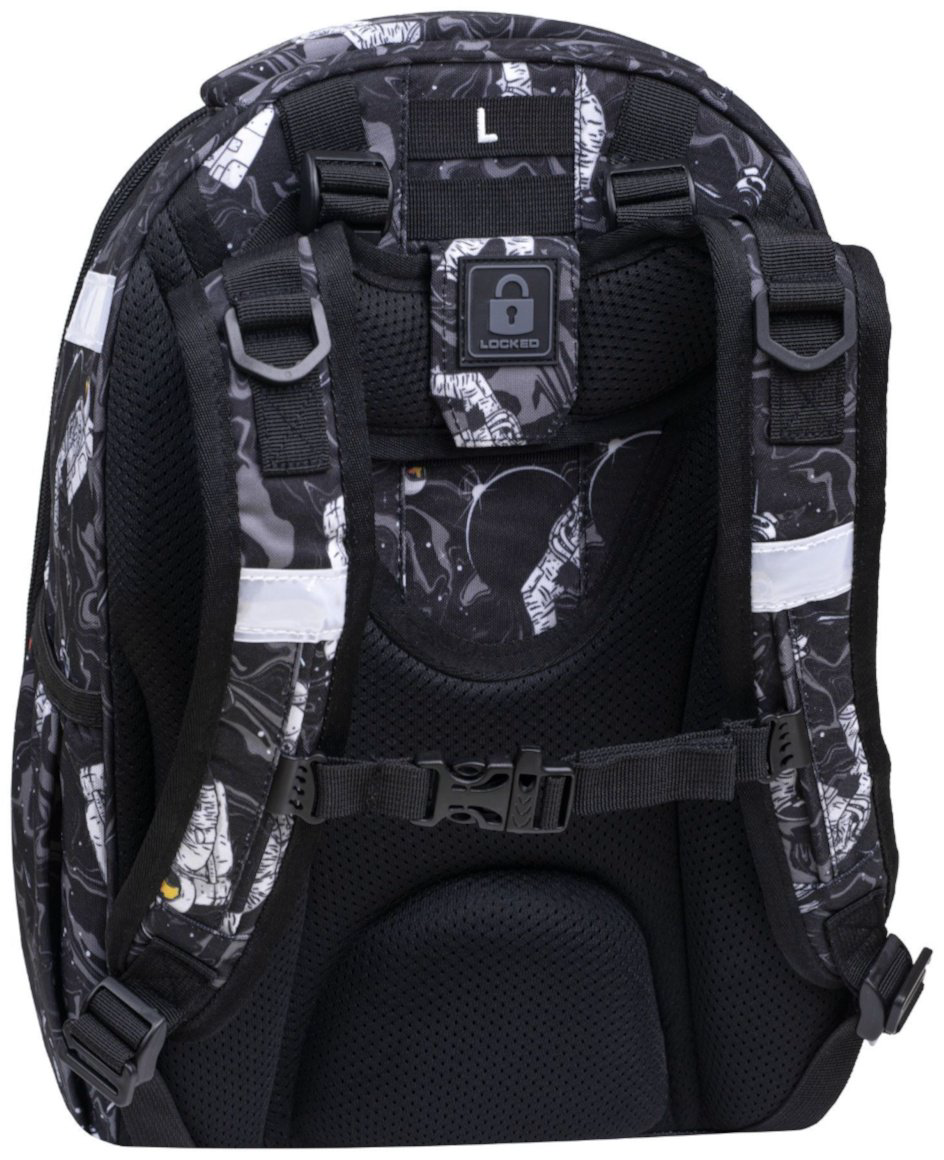 Рюкзак CoolPack полиэстер черный купить,NaN