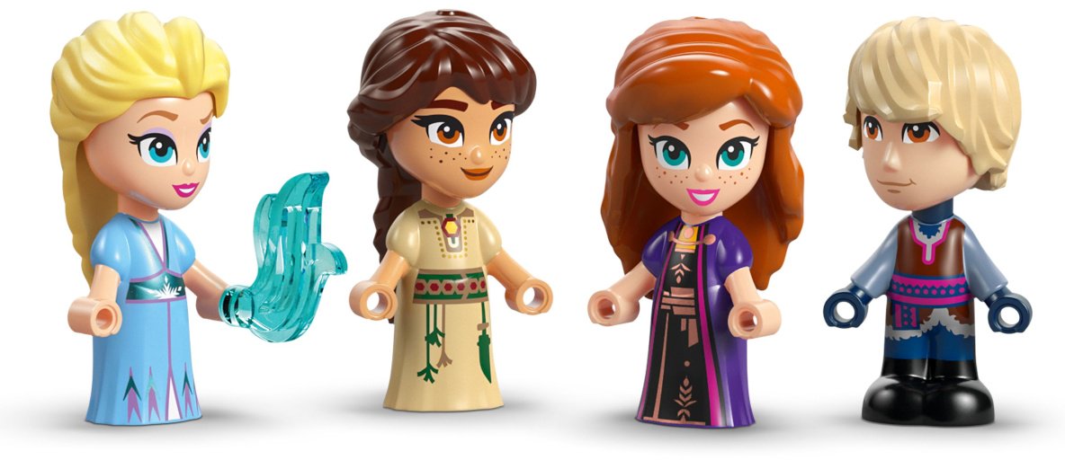 Конструктор LEGO Мини замок Эренделл и Эльза Disney Princess, деталей 306 шт купить,NaN