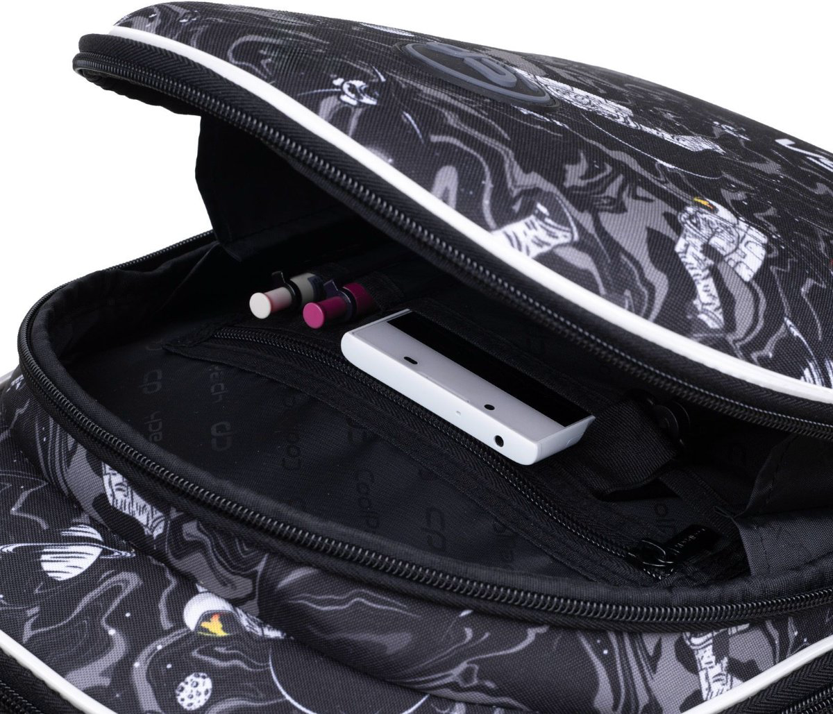 Рюкзак CoolPack полиэстер черный купить,NaN