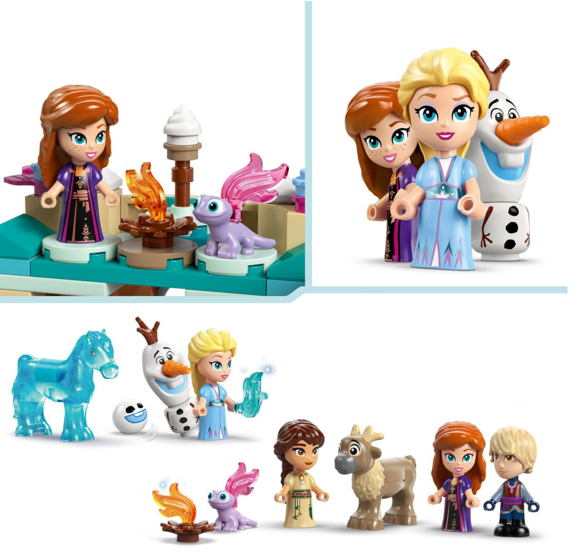 Конструктор LEGO Мини замок Эренделл и Эльза Disney Princess, деталей 306 шт купить,NaN