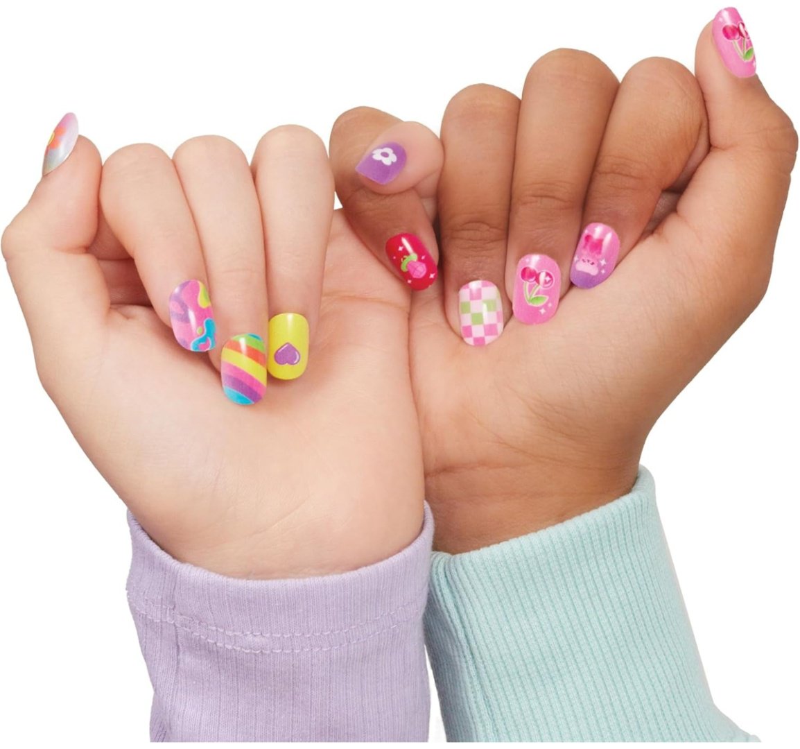 Make It Real Набор для нейл-арта 3C4G Totally Trendy Faux Nail Set накладные ногти 8+ купить,NaN