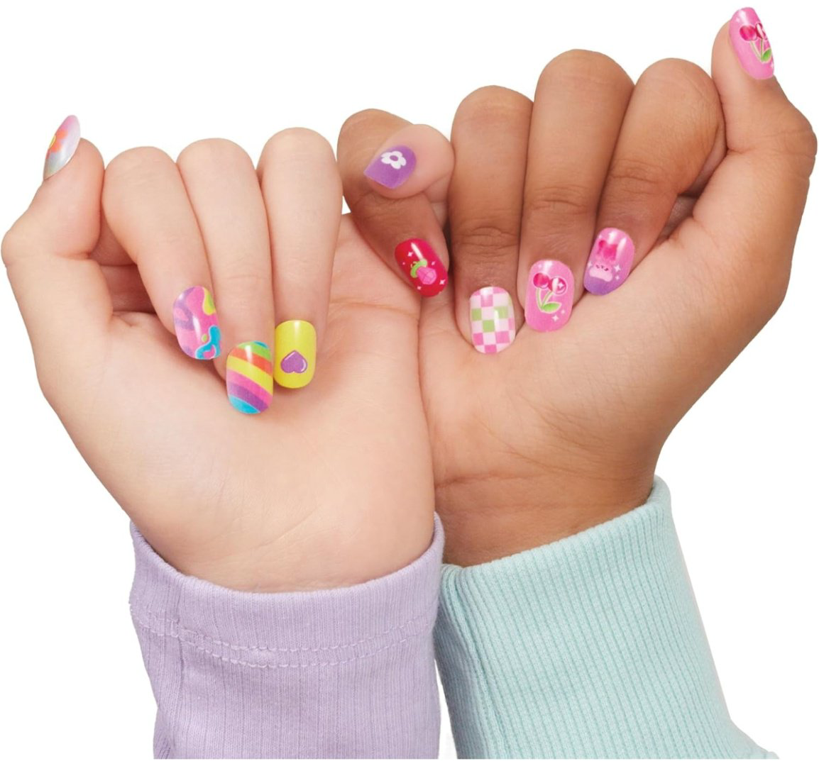 Make It Real Набор для нейл-арта 3C4G Totally Trendy Faux Nail Set накладные ногти 8+ купить,NaN