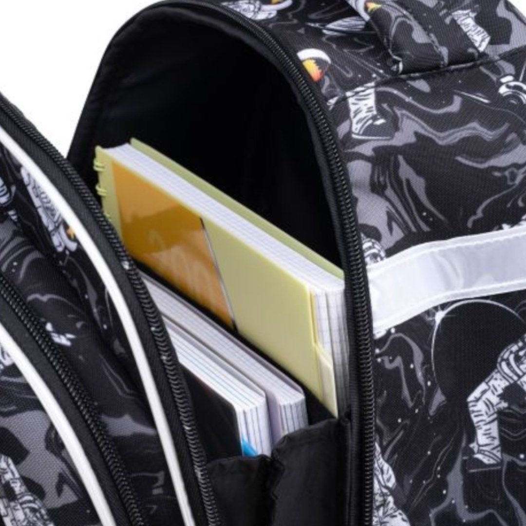 Рюкзак CoolPack полиэстер черный купить,0