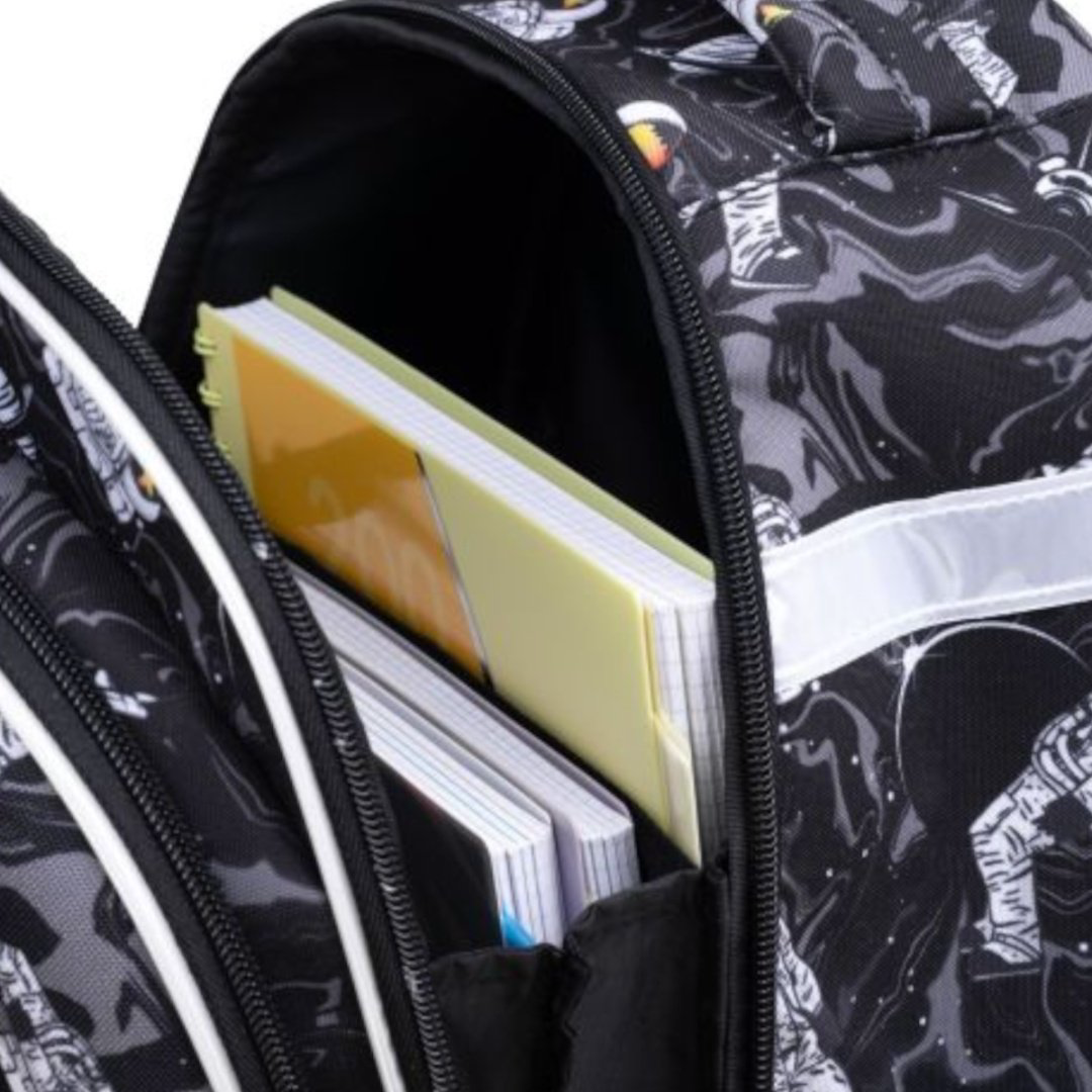 Рюкзак CoolPack полиэстер черный купить,NaN