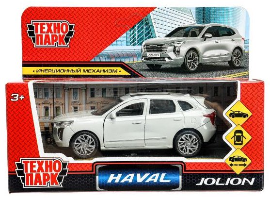Легковая Технопарк JOLION-12-SR (72), металл, серебряный купить,NaN