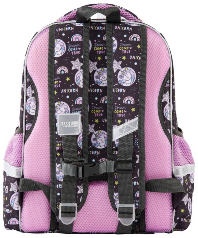 Рюкзак PASO PP24UR-565 полиэстер мультиколор купить,NaN