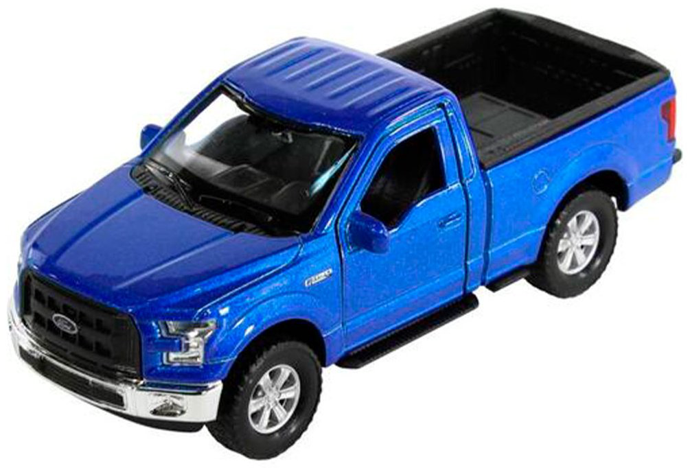 Легковая Welly Ford F-150 43701W, металл, синий купить,NaN